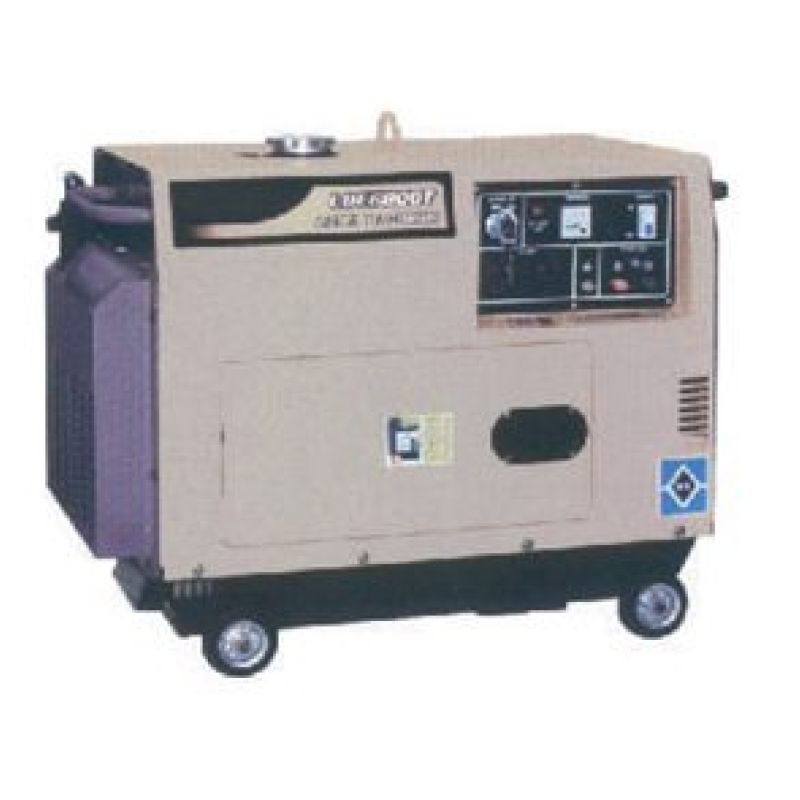 Γεννήτρια πετρελαίου 380V 20Hp με AVR και μίζα μπαταρία Nova