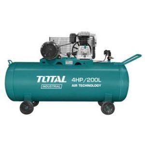 Αεροσυμπιεστής ιμάντα 4Hp 200lt Total