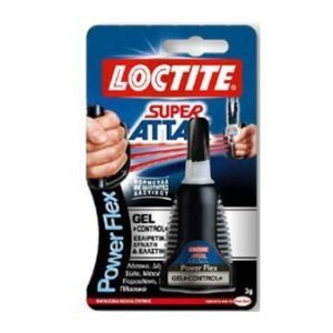 Κόλλα στιγμής σε gel Super Attak Power Flex Loctite