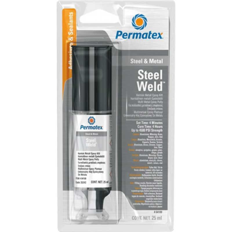 Κόλλα εποξική για μέταλλα Steel Weld Permatex