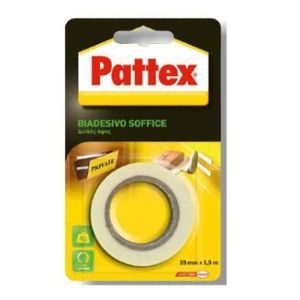 Ταινία διπλής όψεως αφρώδης 25 x 1.5 m Pattex