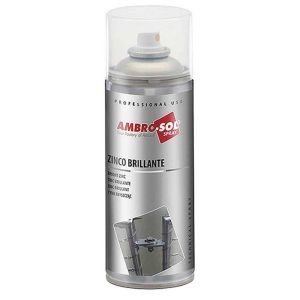 Σπρέι Zinc ψευδάργυρου γυαλιστερού 400 ml AMBRO-SOL