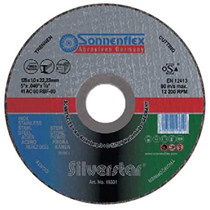 Δίσκος κοπής ΙΝΟΧ και πέτρας Silverstar
