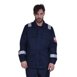 Σακάκι πυρίμαχο εργασίας FR25 Bizflame Plus