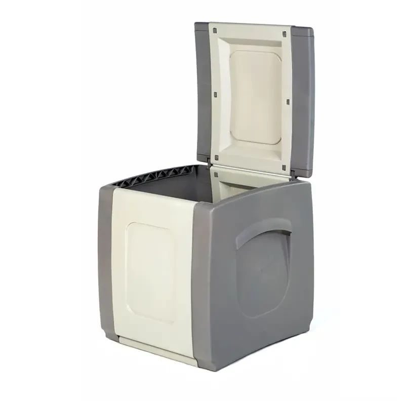 Μπαούλο πλαστικό μιας θέσης COMPACT - Image 2