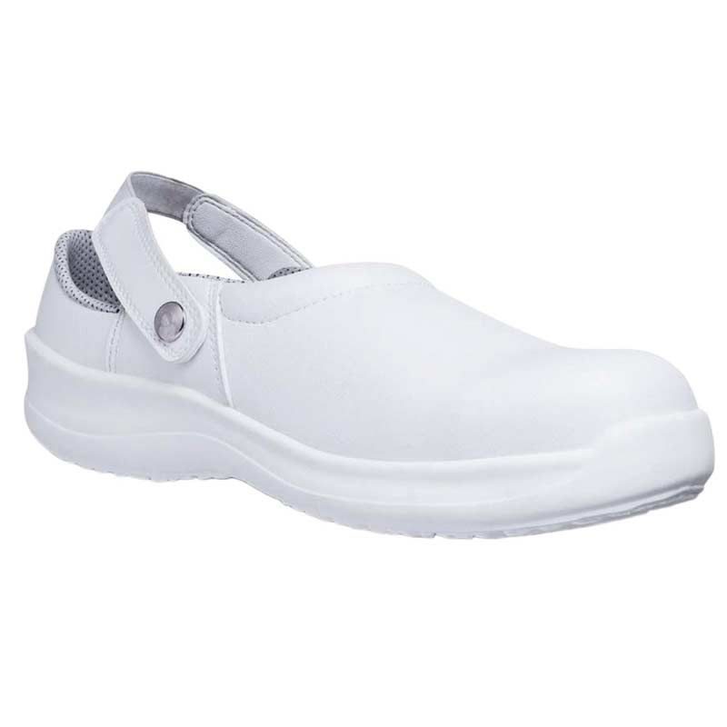 Σκαρπίνια ασφαλείας εργασίας W25 SB BIANCO