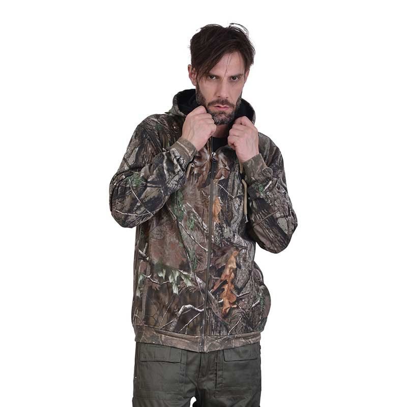 Ζακέτες κυνηγιού φούτερ φυλλωσιά CAMO ΙΕΡΑΞ