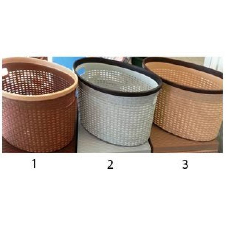 Καλάθι άπλυτων ρούχων rattan