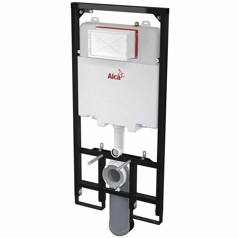 Καζανάκι εντοιχιζόμενο 8 cm με ηχομόνωση Alcaplast