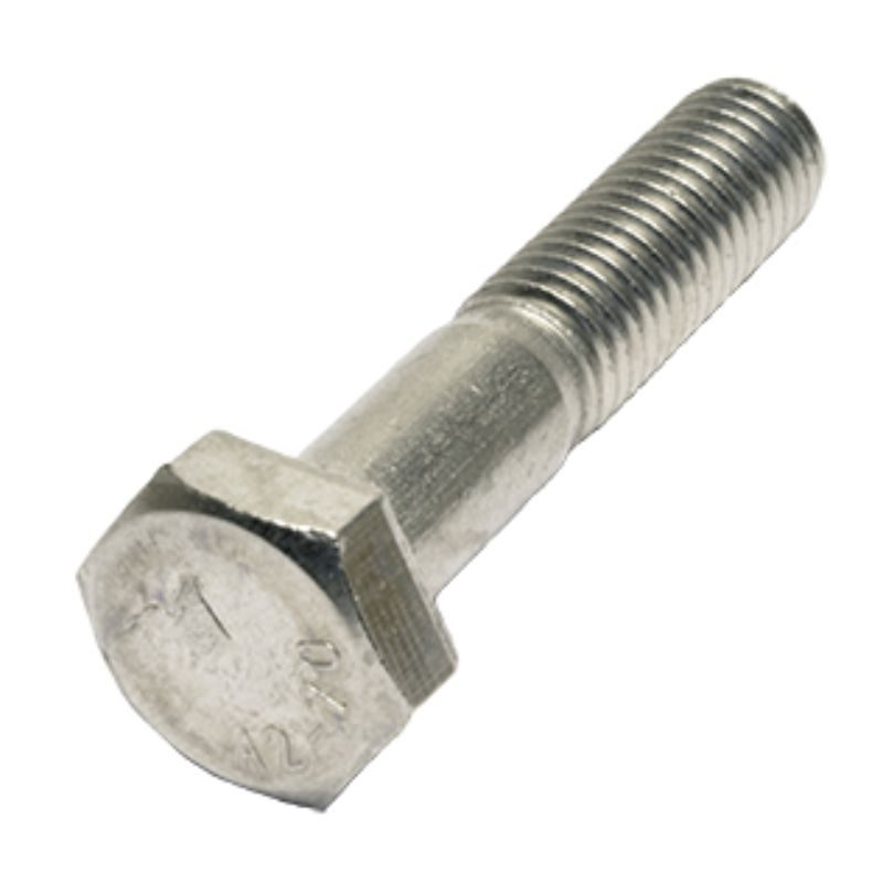 Βίδα εξάγωνη με κορμό Din 931 Inox Α2 M27