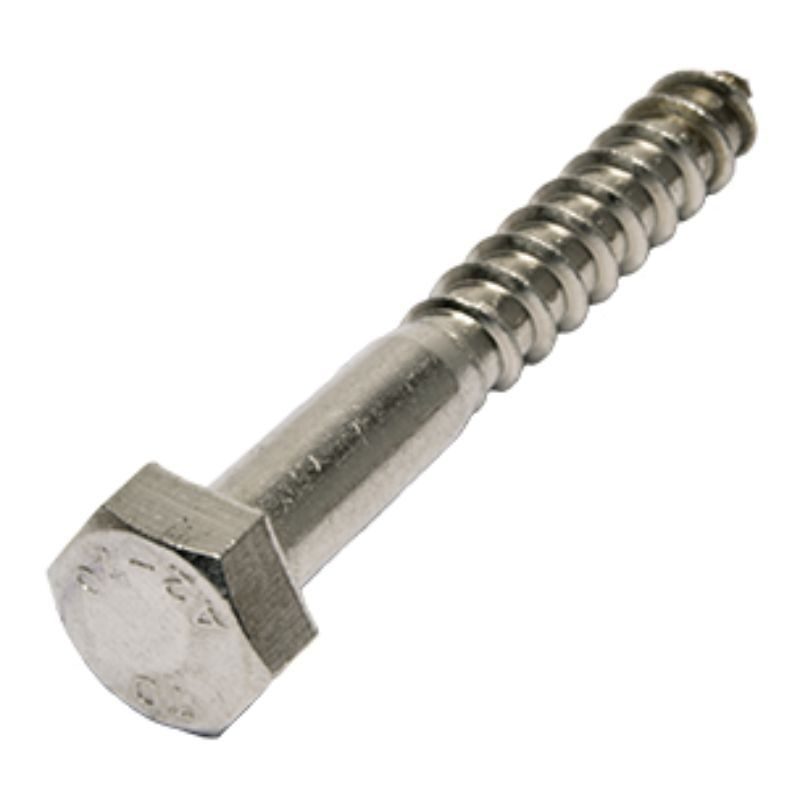 Βίδα-στριφώνι Din 571 Inox Α2 M10