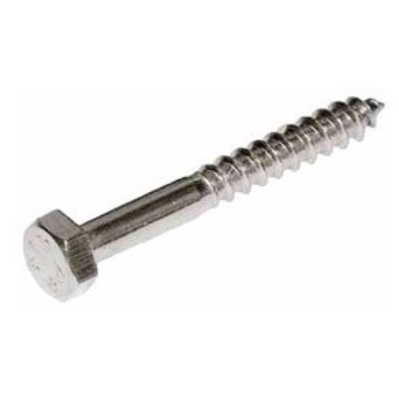 Βίδα-στριφώνι Din 571 Inox Α2 M12