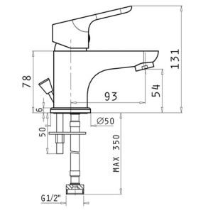 Μπαταρίες νιπτήρος Tella και Tella Mini PYRAMIS - Image 4