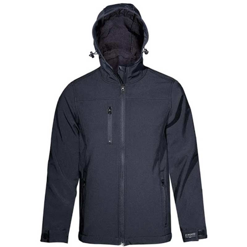 Τζάκετ αδιάβροχο με κουκούλα SOFTSHELL FAGEO - Image 2
