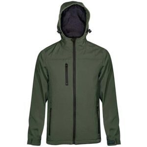 Τζάκετ αδιάβροχο με κουκούλα SOFTSHELL FAGEO - Image 3