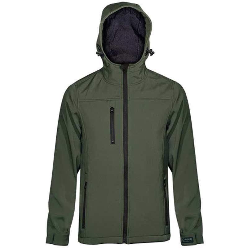 Τζάκετ αδιάβροχο με κουκούλα SOFTSHELL FAGEO - Image 3