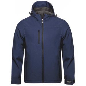 Τζάκετ αδιάβροχο με κουκούλα SOFTSHELL FAGEO