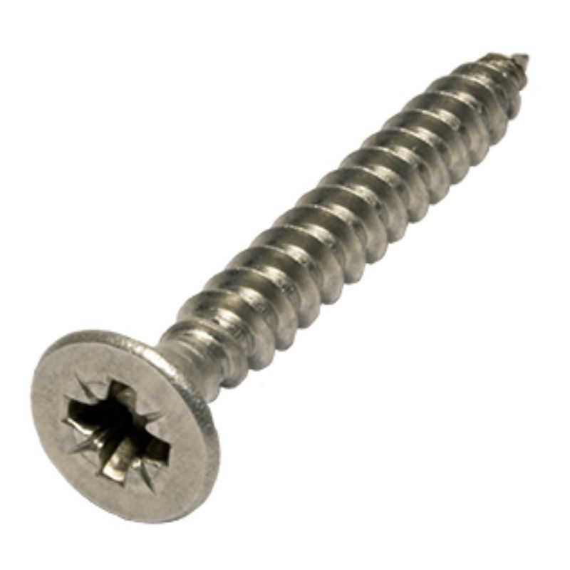 Νοβοπανόβιδα φρεζάτη Din 7505-Α Inox Α2 M4