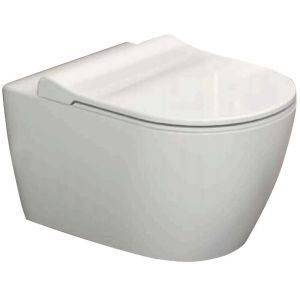 Κρεμαστή λεκάνη Rondo Rimless TURAVIT