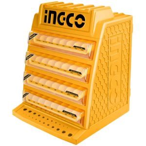 Εκθετήριο τρυπανιών 4 ραφιών INGCO