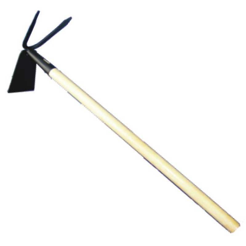 Σκαλιστήρι ξύλινο κήπου 50 cm δίχαλο