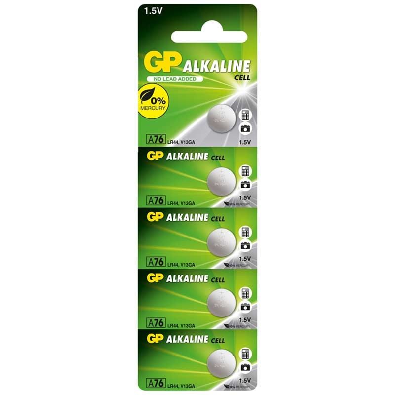 Μπαταρίες αλκαλικές HV Α76 12V GP Batteries