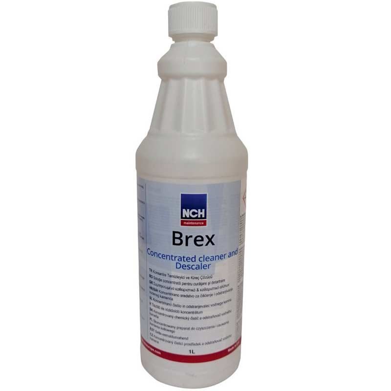 Όξινο καθαριστικό μη διαβρωτικό BREX NCH
