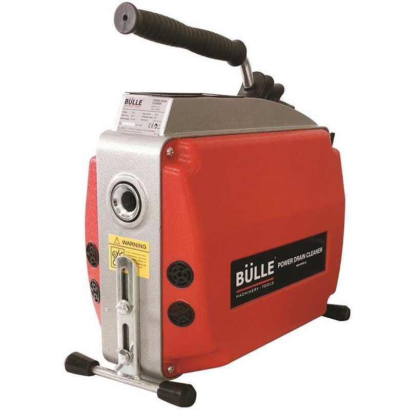 Αποφρακτικό μηχάνημα σωλήνων και σετ 570W BULLE
