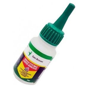 Κόλλα στιγμής super glue 20 gr DEN BRAVEN