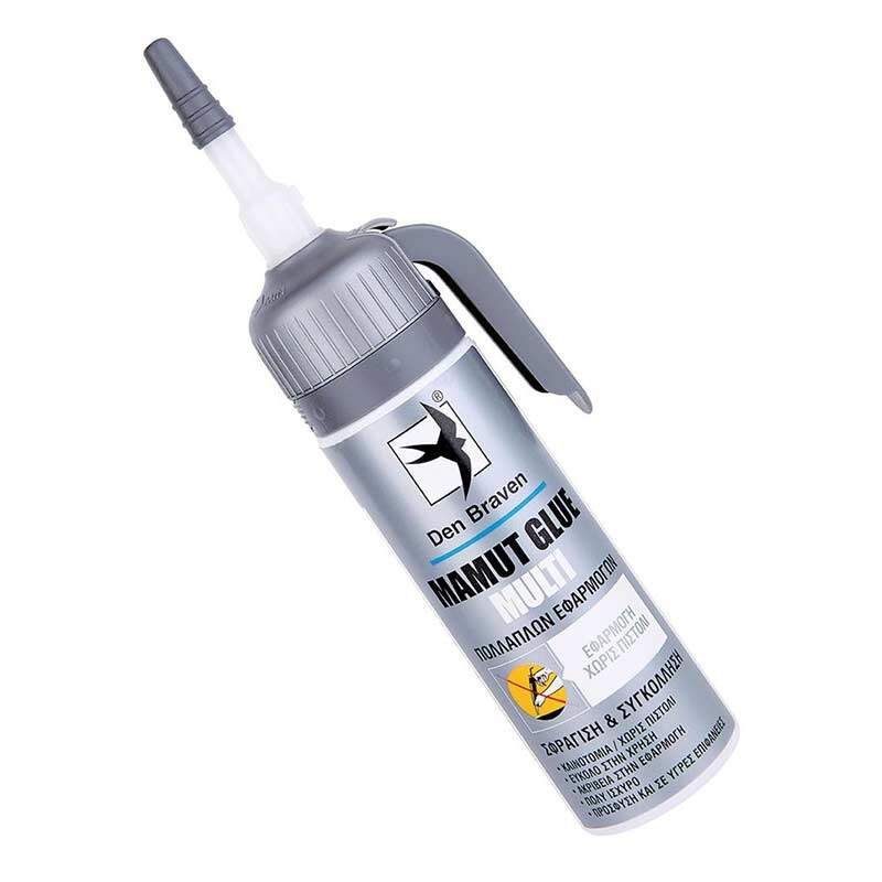 Σιλικόνη γενικής χρήσης Mamut Multi Den Braven 100 ml