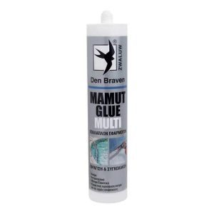 Σιλικόνη σφραγιστική Mamut Glue Multi Den Braven 290 ml