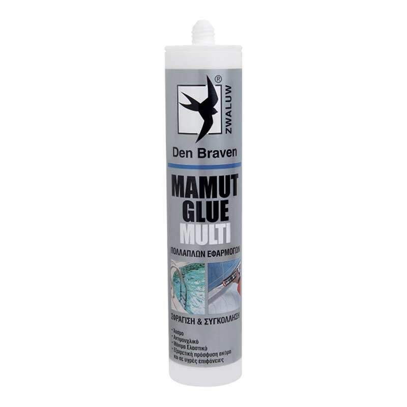 Σιλικόνη σφραγιστική Mamut Glue Multi Den Braven 290 ml