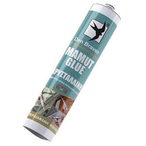 Κόλλα MAMUT CRYSTAL PRESURE PACK 100gr Den Braven
