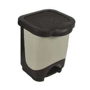 Κάδος πλαστικός με πεντάλ 24 L - Image 2