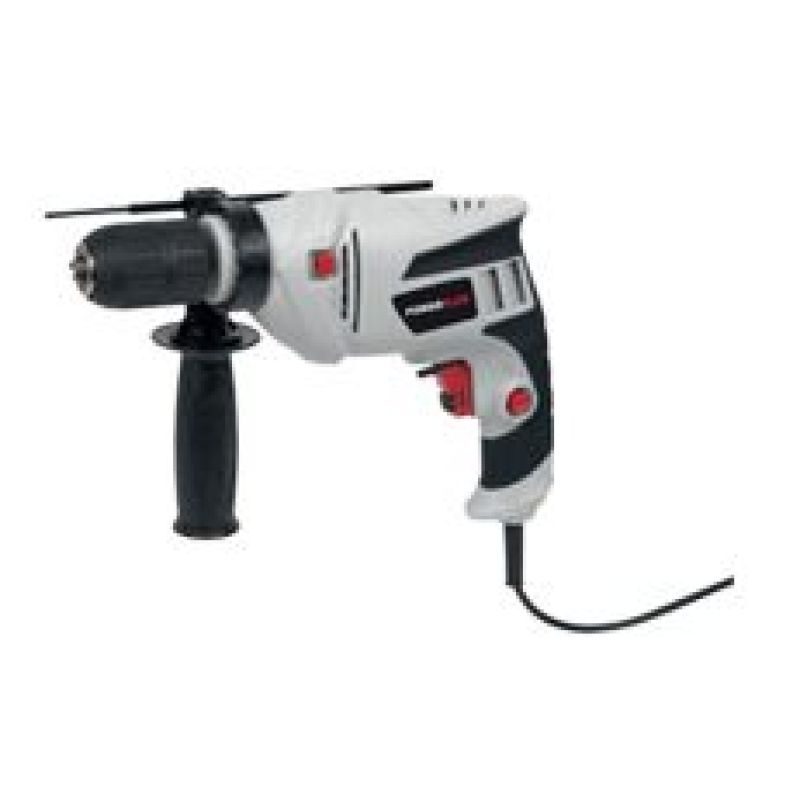 Δράπανοκατσάβιδο κρουστικό 600W Powerplus