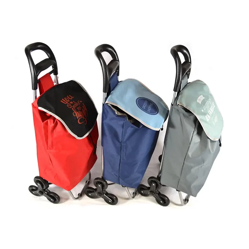 Καρότσι λαϊκής με 3 ρόδες για σκάλες STEP