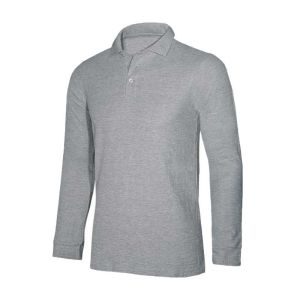 Ανδρική μπλουζα μακρυμάνικη POLO 180γρ  FAGEO