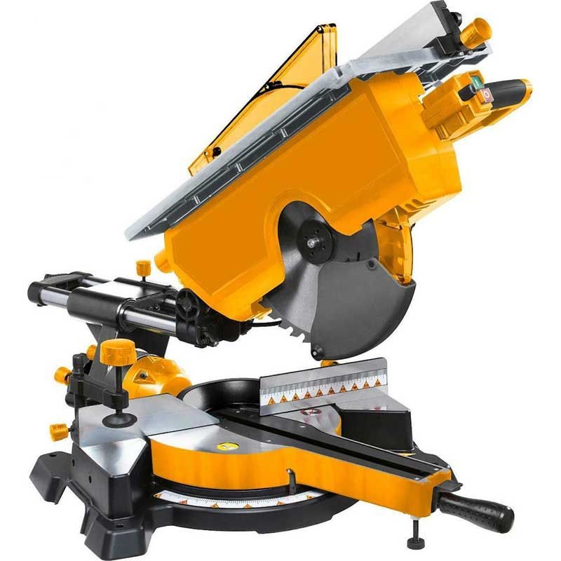 Φαλτσοπρίονο radial ξύλου 2 όψεων 1800W Ingco