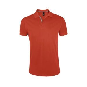 Ανδρικό μπλουζάκι πόλο πικέ κοντομάνικο 200γρ SOL'S - Image 6