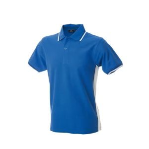 Ανδρικό πόλο μπλουζάκι κοντομάνικο Ankara 209γρ JRC - Image 4