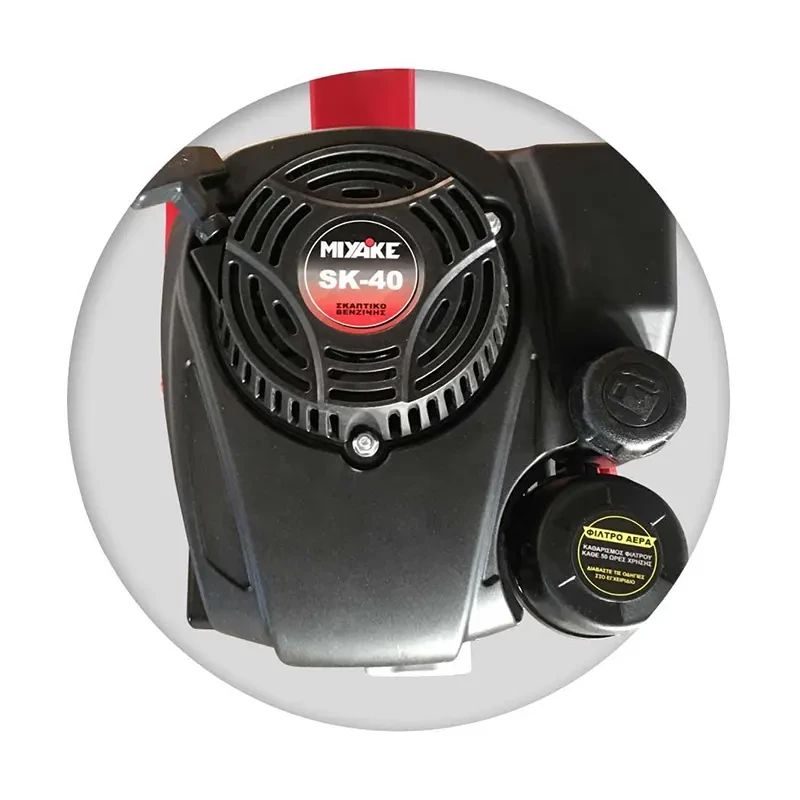 Φρεζάκια σκαπτικά βενζίνης 4Hp SK 40 Miyake - Image 2