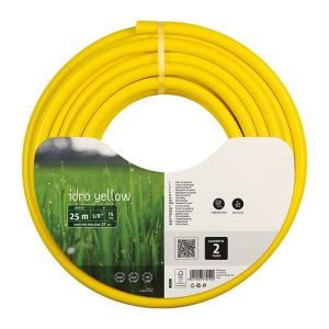 Λάστιχο κήπου σπιτιού IDRO YELLOW fitt