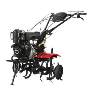 Σκαπτικά πετρελαίου 5HP  με σχοινί εκκίνησης Miyake