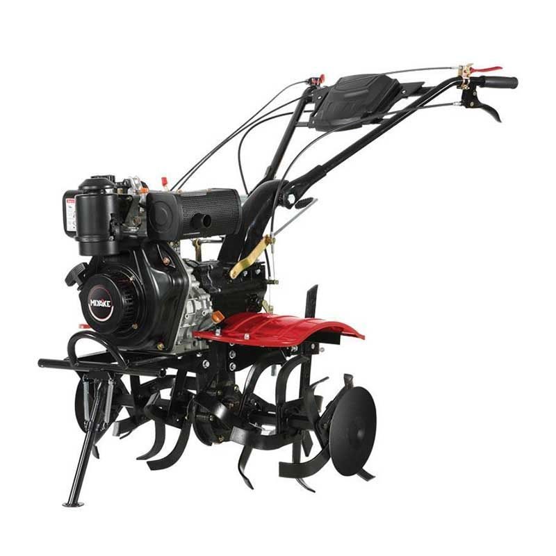 Σκαπτικά πετρελαίου 5HP  με σχοινί εκκίνησης Miyake