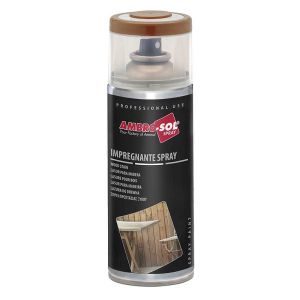 Σπρέι βερνίκι εμποτισμού για ξύλα 400ml Ambrosol