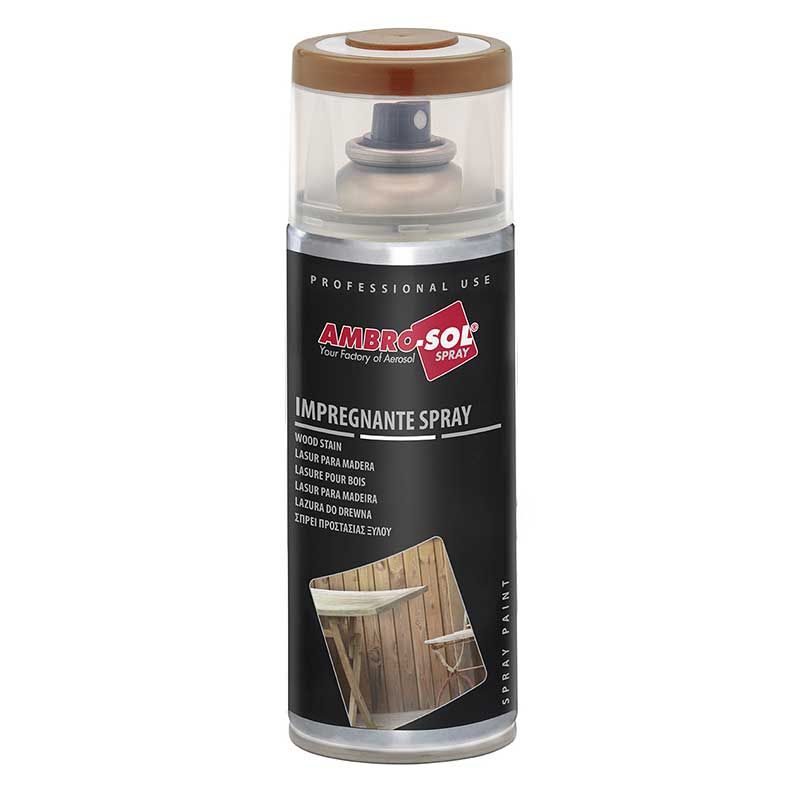 Σπρέι βερνίκι εμποτισμού για ξύλα 400ml Ambrosol