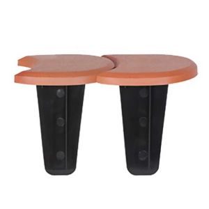 Prosperplast Διαχωριστικό  Φράκτης Κήπου Palisada 24 Τεμ. IPAK2R624