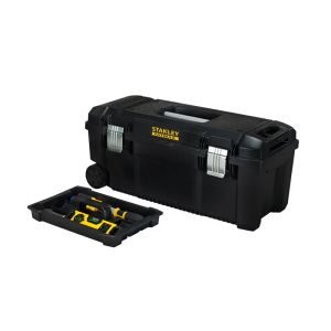 Τροχήλατη εργαλειοθήκη πλαστική Stanley FatMax - Image 3