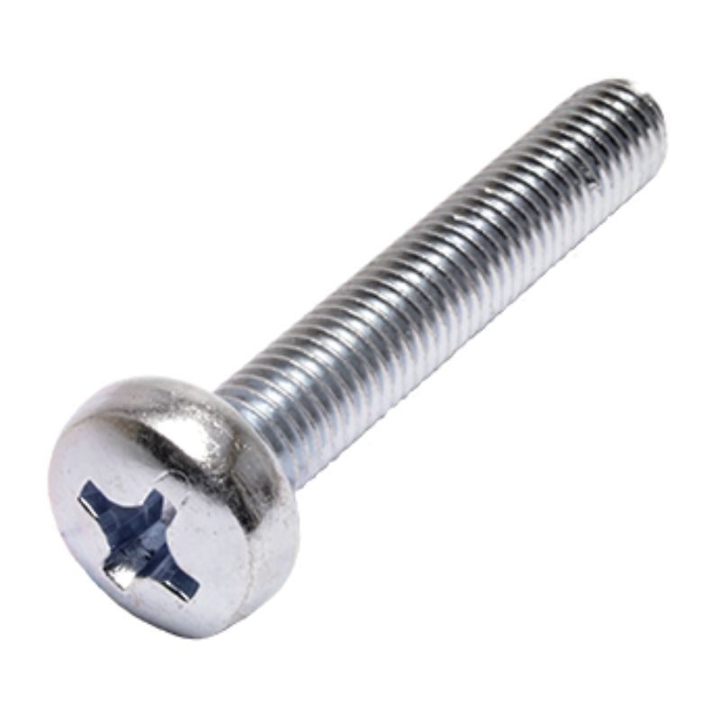 Μηχανόβιδα ψωμάκι σταυρωτή Din 7985 M5 γαλβανιζέ