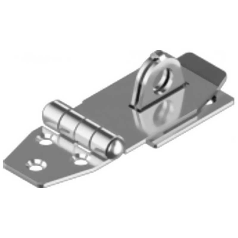 Καταβάτες πλακέ M8052A Inox A4